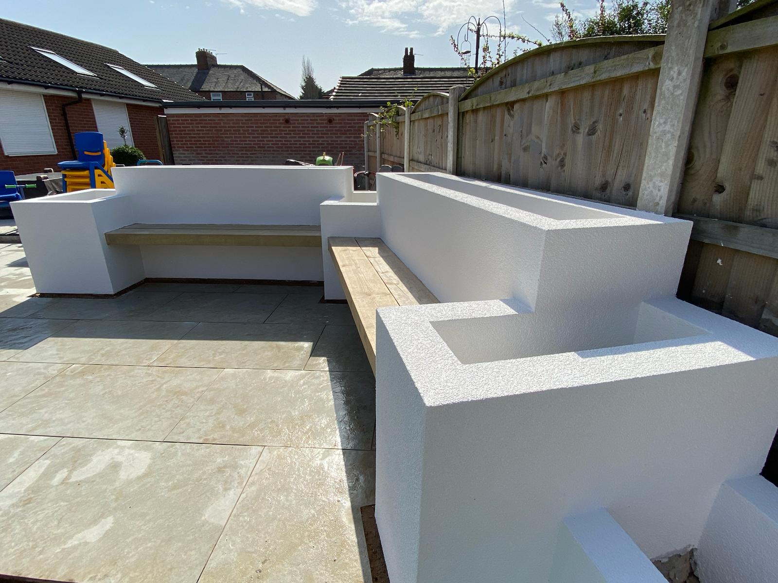 Silicone Render System - LR External Insulation & Rendering