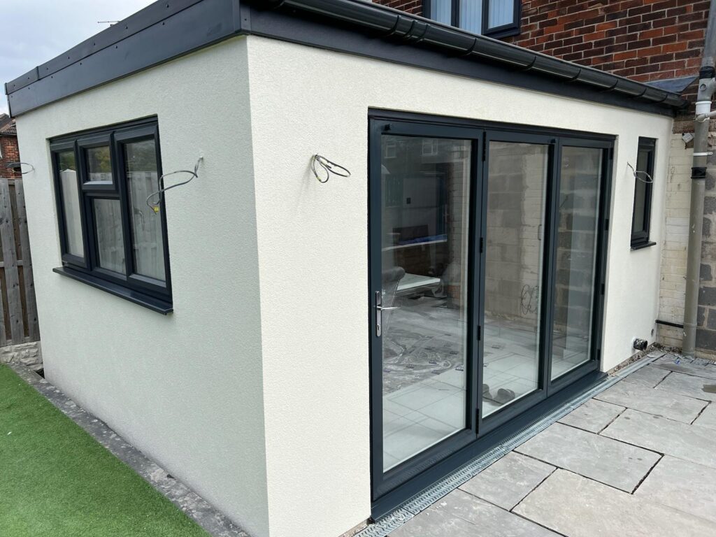 Silicone Render System - LR External Insulation & Rendering