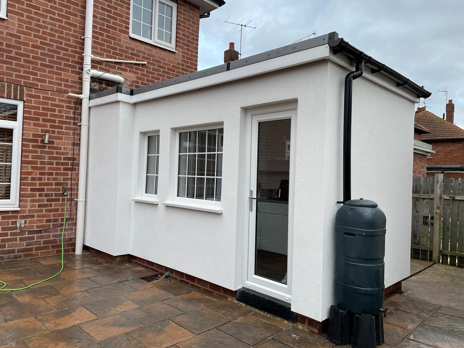 Silicone Render System - LR External Insulation & Rendering