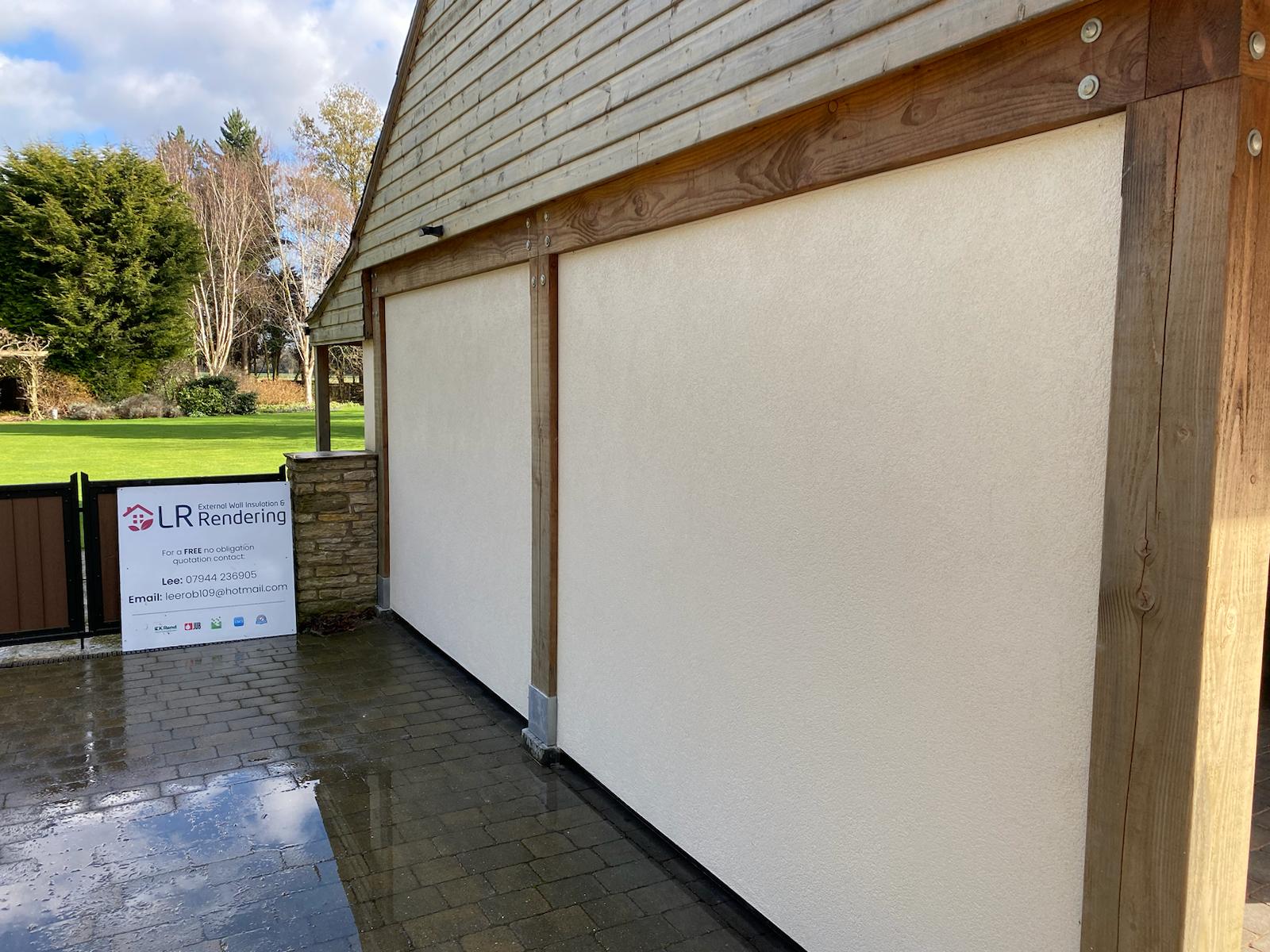 Silicone Render System - LR External Insulation & Rendering